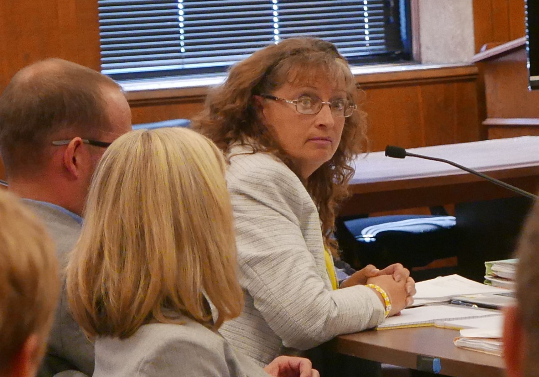 Assistant District Attorney Jennifer Tanck-Adams